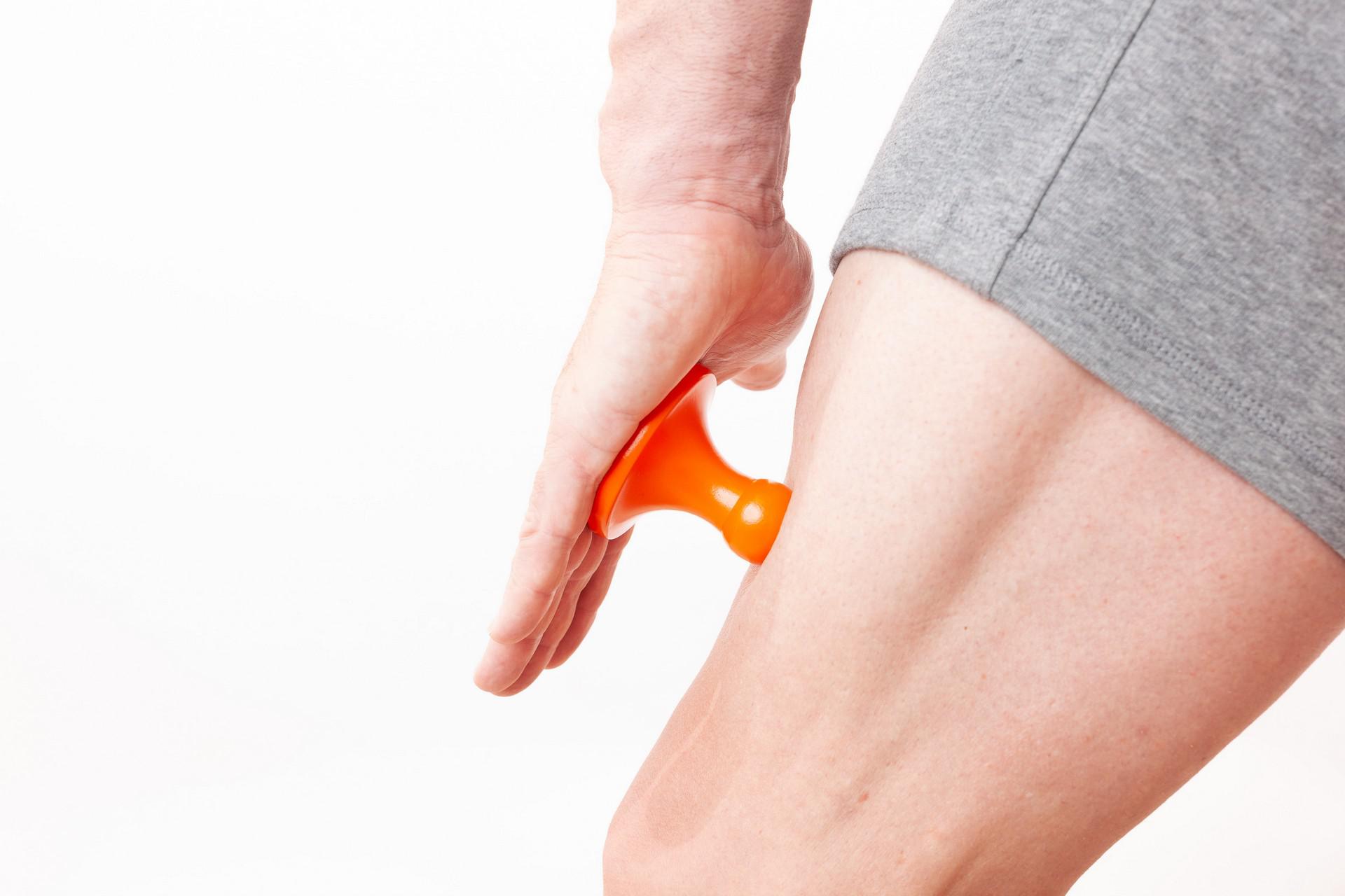 Faszientraining Oberschenkel Verklebte Faszien lösen